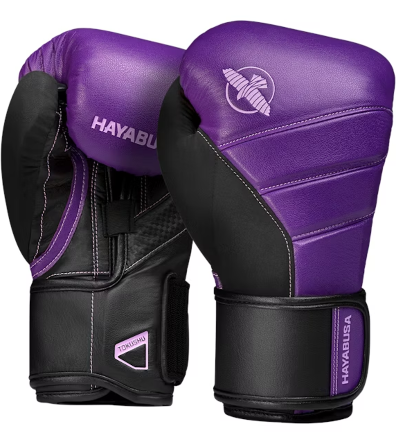 Hayabusa Hayabusa Boxhandschuhe T3 Lila Schwarz