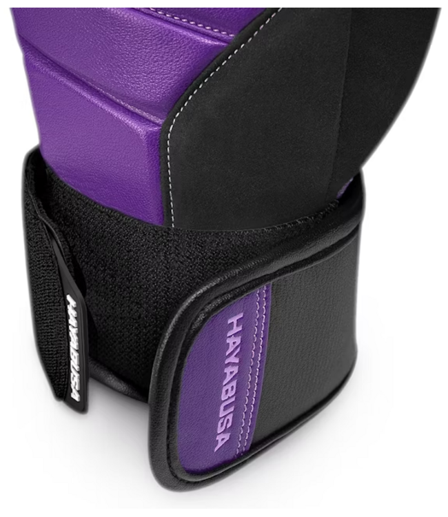 Hayabusa Boxhandschuhe T3 Lila Schwarz