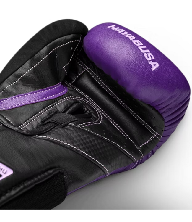 Hayabusa Boxing Gloves T3 Purple Black