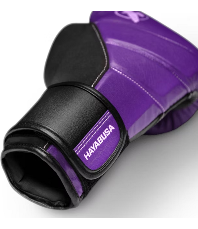 Hayabusa Boxing Gloves T3 Purple Black