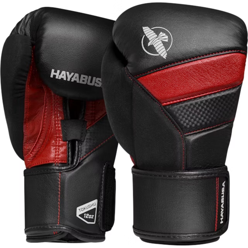 Hayabusa Hayabusa Bokshandschoenen T3 Zwart Rood