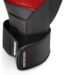 Hayabusa Boxhandschuhe T3 Schwarz Rot | Für Boxen & Kickboxen