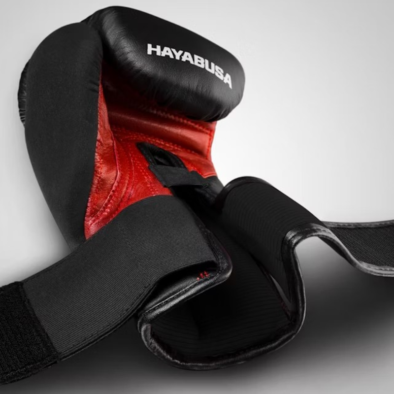 Hayabusa Hayabusa Boxing Gloves T3 Black Red