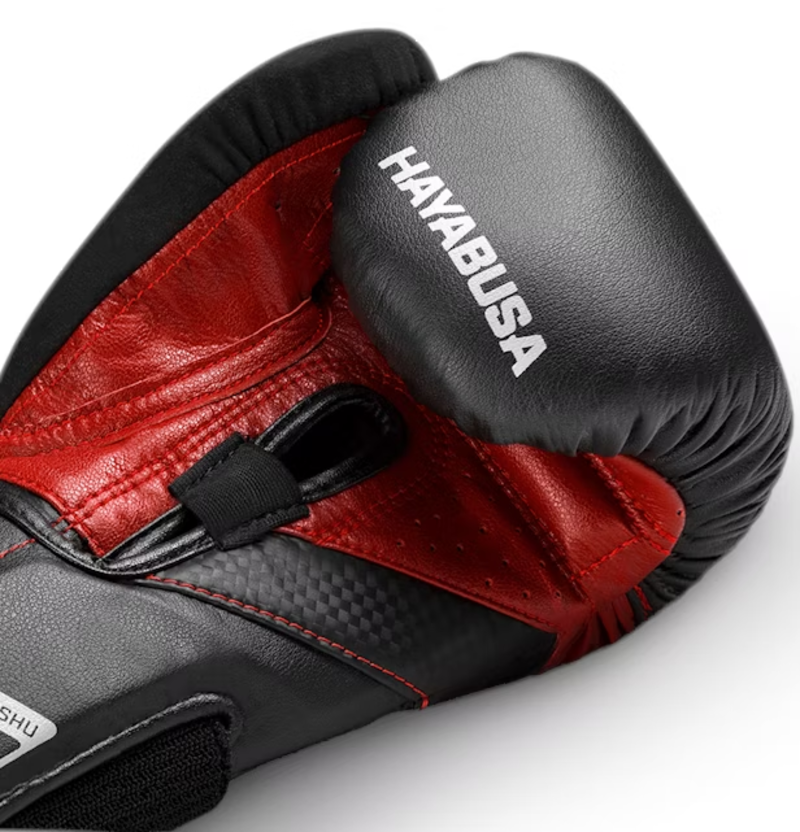 Hayabusa Hayabusa Bokshandschoenen T3 Zwart Rood