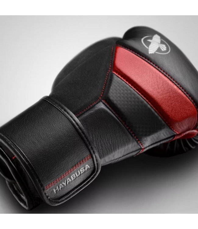 Hayabusa Bokshandschoenen T3 Zwart Rood