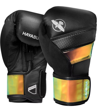 Hayabusa Hayabusa T3 Kick Bokshandschoenen Zwart Iridescent