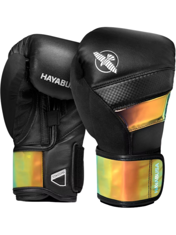 Hayabusa Hayabusa T3 Kick Bokshandschoenen Zwart Iridescent