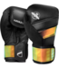 Hayabusa T3 Boxhandschuhe Schwarz Irisierend | Für Boxen & Kickboxen