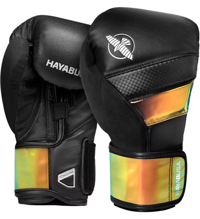 Hayabusa Hayabusa T3 Kick Bokshandschoenen Zwart Iridescent