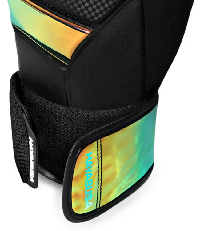 Hayabusa T3 Bokshandschoenen Zwart Iridescent