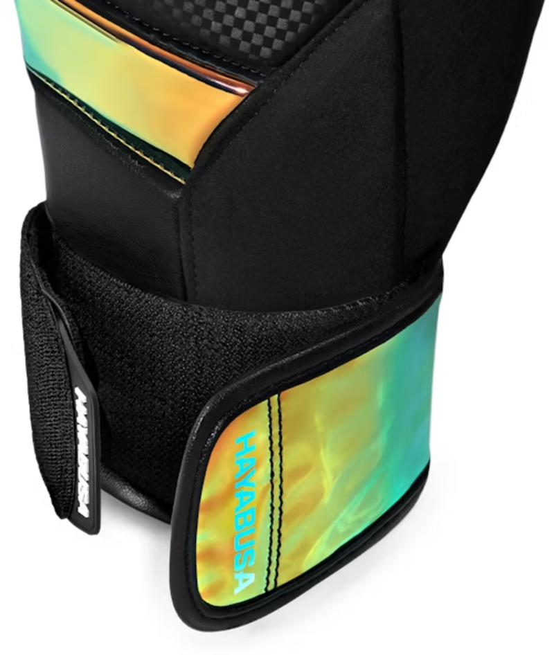 Hayabusa Hayabusa T3 Boxhandschuhe Schwarz Iridescent