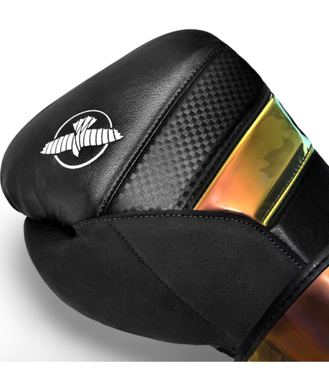 Hayabusa T3 Boxhandschuhe Schwarz Irisierend | Für Boxen & Kickboxen
