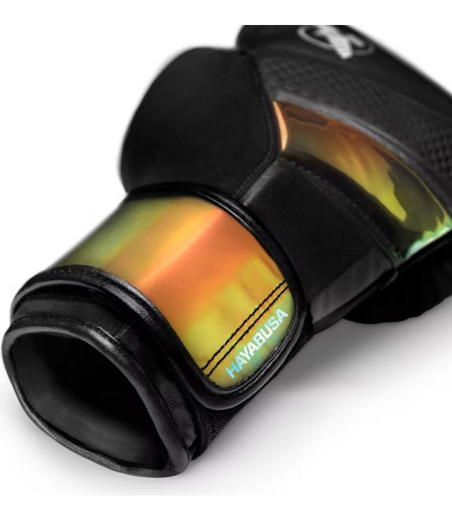 Hayabusa T3 Bokshandschoenen Zwart Iridescent