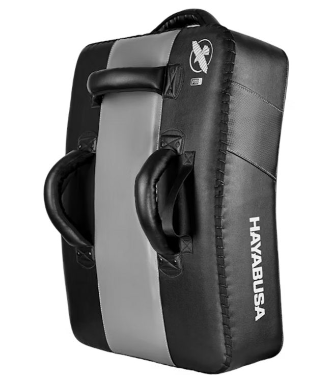 Hayabusa PTS3 Kick Shield Schwarz