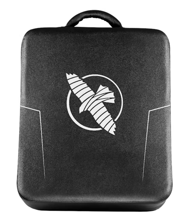 Hayabusa PTS3 Kick Shield Schwarz