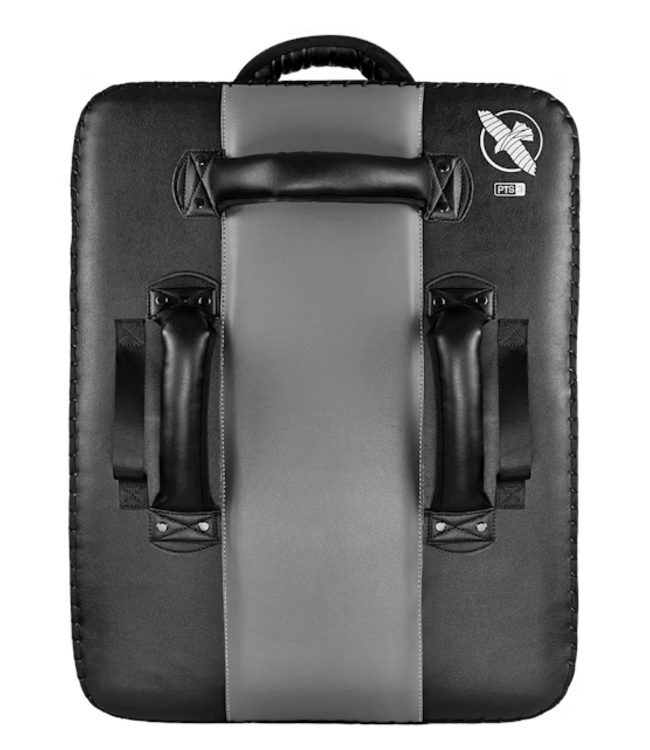 Hayabusa PTS3 Kick Shield Schwarz