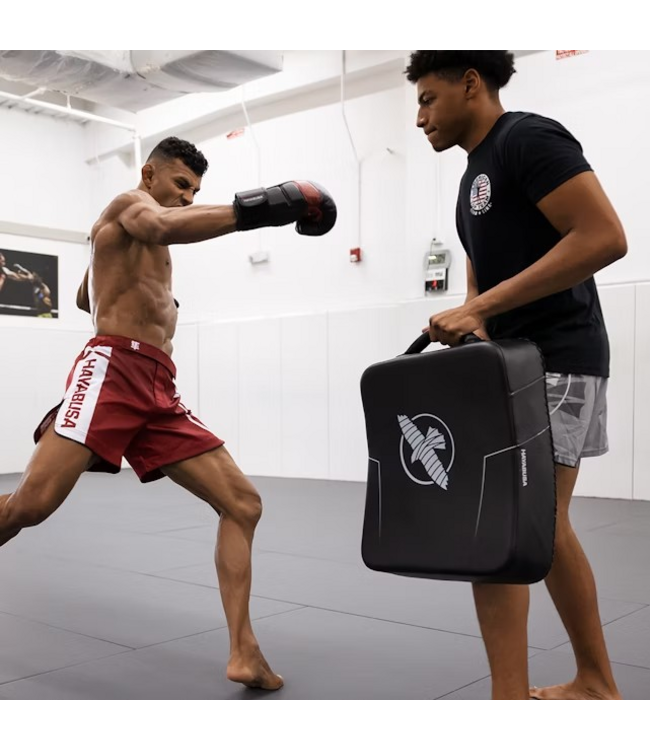 Hayabusa PTS3 Kick Shield Trapkussen Zwart