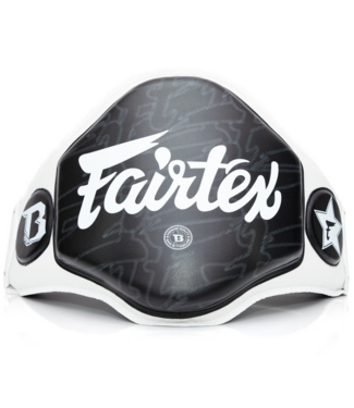 Fairtex Fairtex x Booster Belly Pad FXB BP White Black