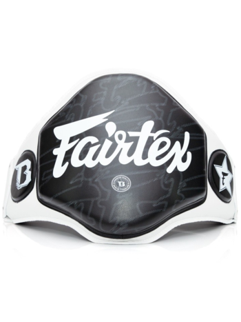 Fairtex Fairtex x Booster Belly Pad FXB BP White Black