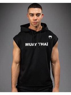 Venum Venum Muay Thai VT Mouwloze Hoodies Zwart Wit