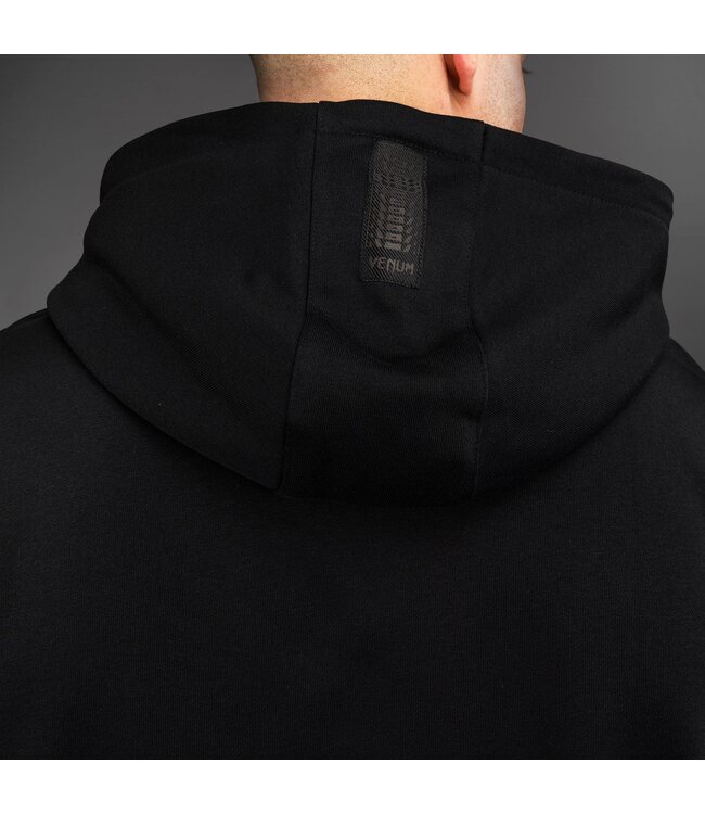 Venum Muay Thai VT Sleeveless Hoodies Black White