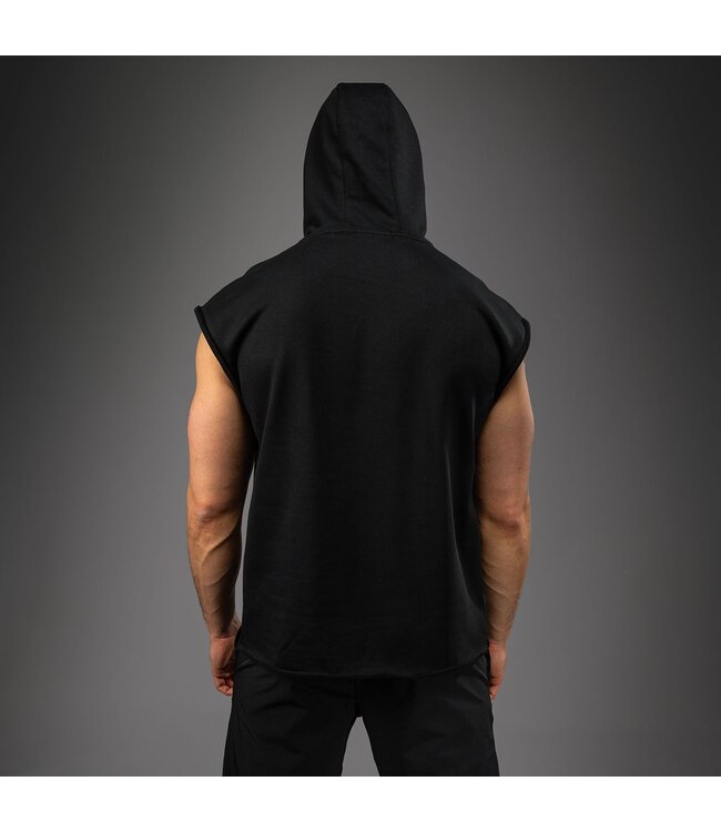 Venum Muay Thai VT Sleeveless Hoodies Black White