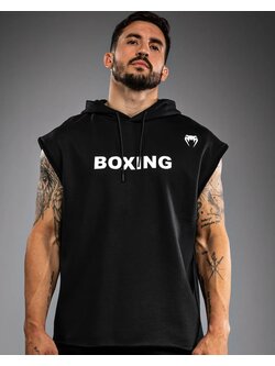 Venum Venum Boxing VT Ärmellose Hoodies Schwarz Weiß