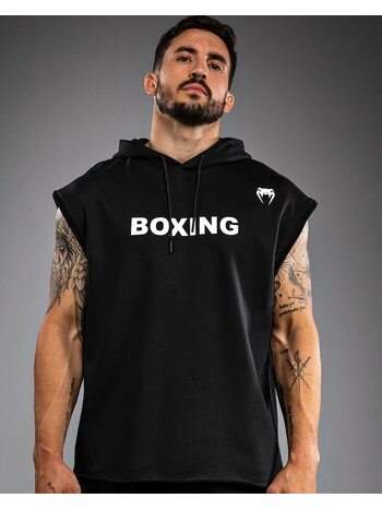 Venum Venum Boxing VT Ärmellose Hoodies Schwarz Weiß
