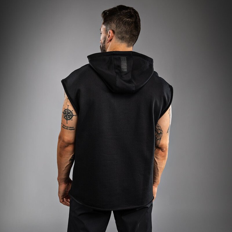 Venum Venum Boxing VT Ärmellose Hoodies Schwarz Weiß
