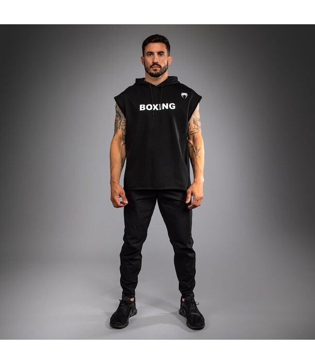 Venum Boxing VT Sleeveless Hoodies Black White