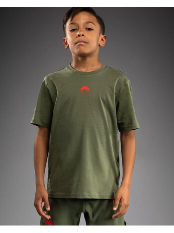 Venum Venum Contender Kids Classic T-shirt Khaki