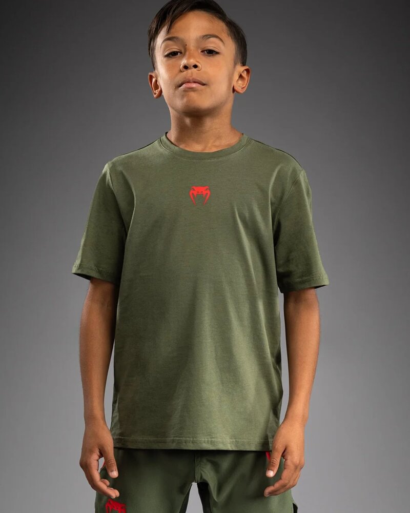 Venum Venum Contender Kinder Classic T-Shirt Khaki