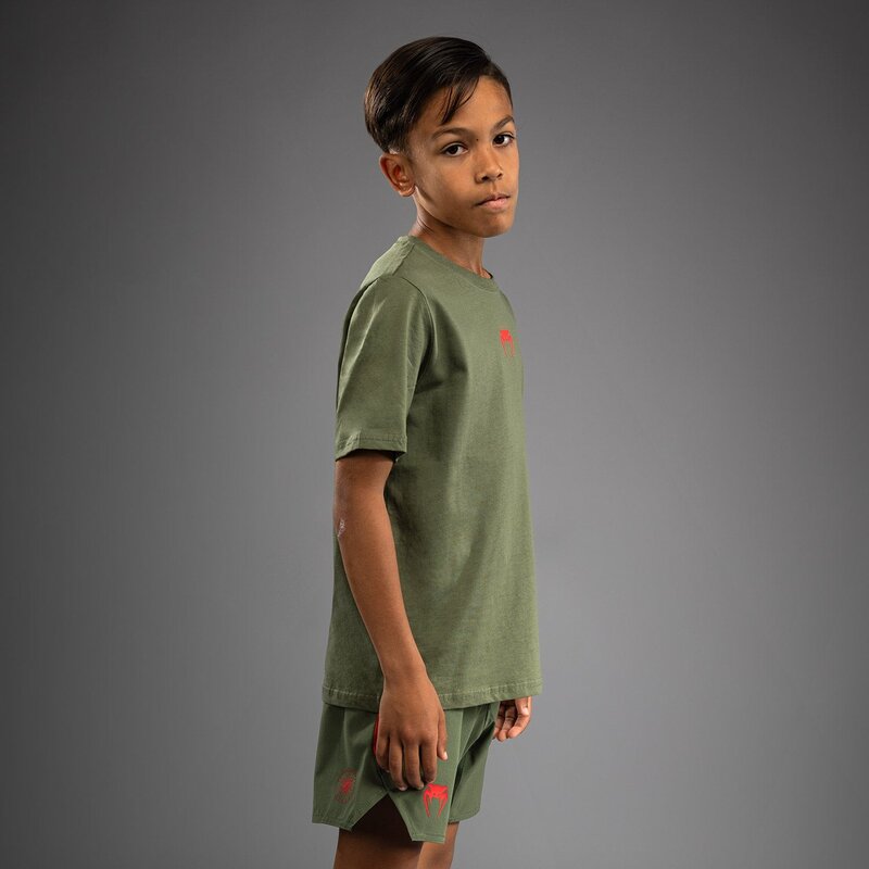 Venum Venum Contender Kids Classic T-shirt Khaki