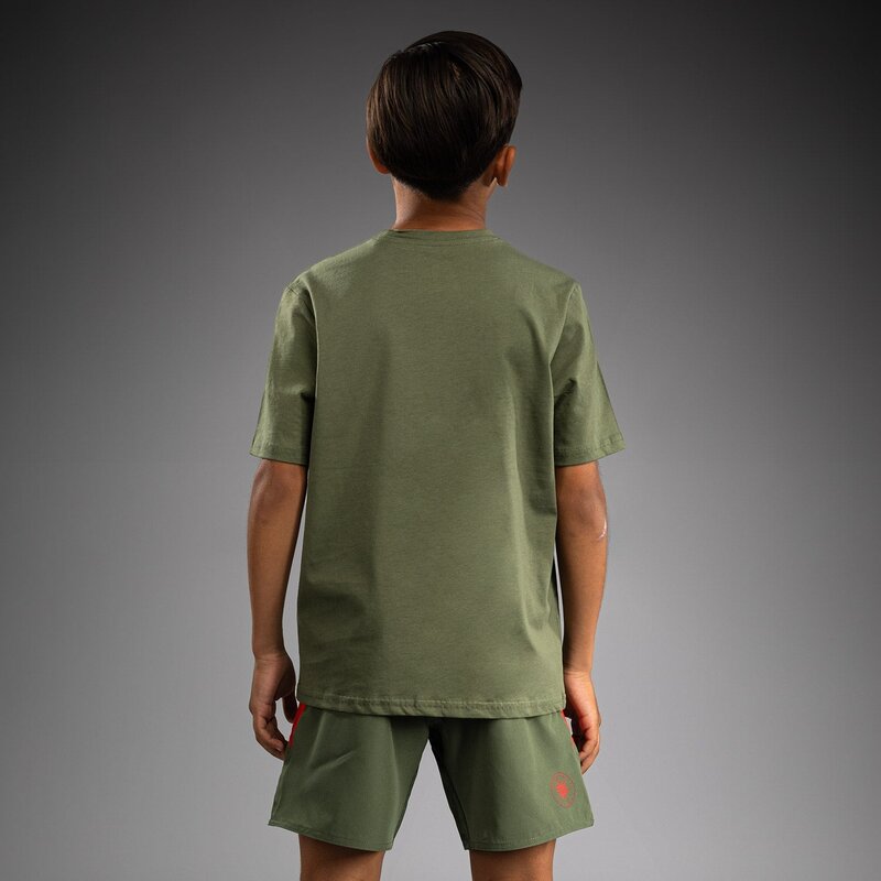 Venum Venum Contender Kinder Classic T-Shirt Khaki