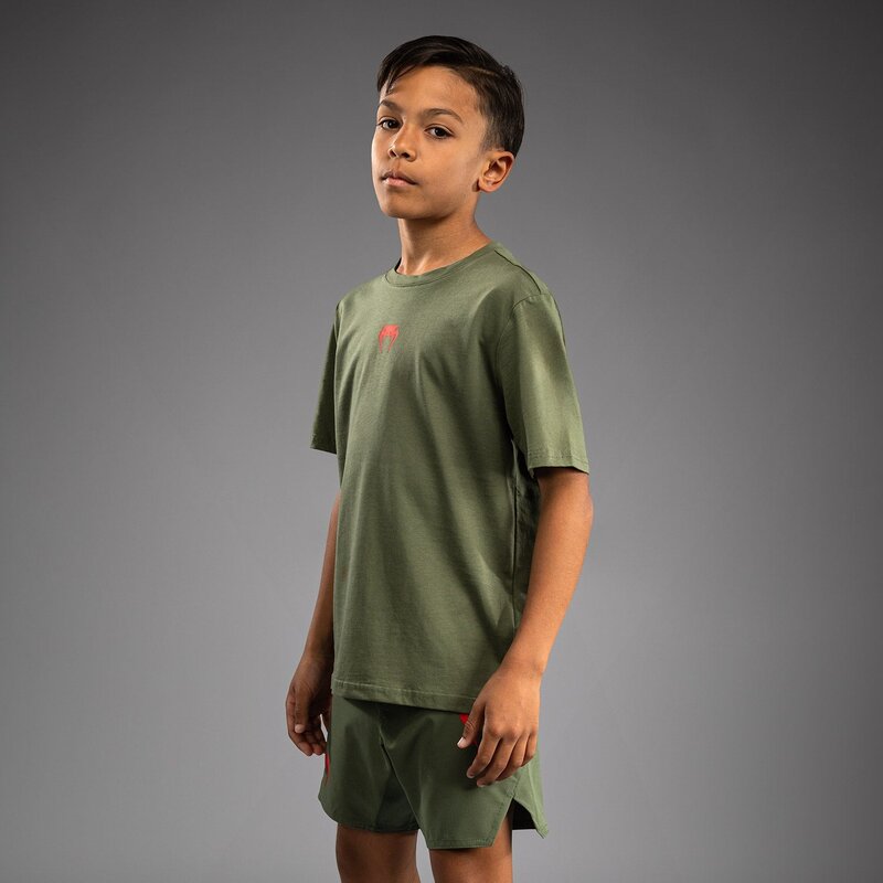 Venum Venum Contender Kids Classic T-Shirt Royal Khaki