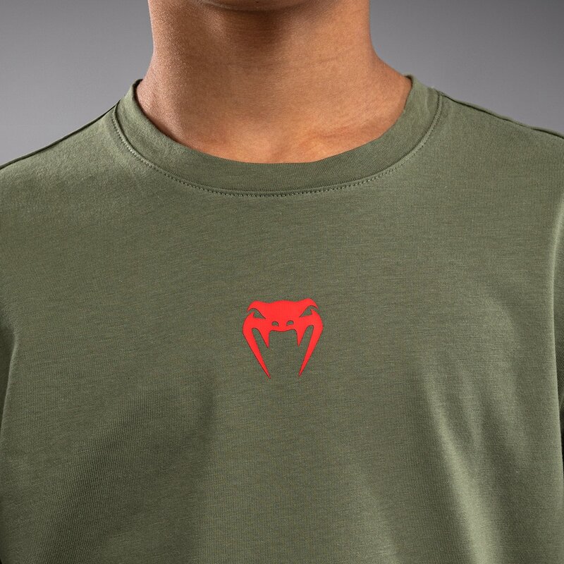 Venum Venum Contender Kinder Classic T-Shirt Khaki