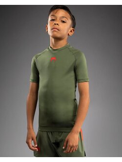 Venum Venum Contender Kids Rash Guards Khaki