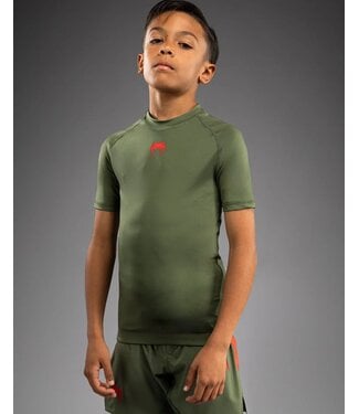 Venum Venum Contender Kids Rash Guards Khaki