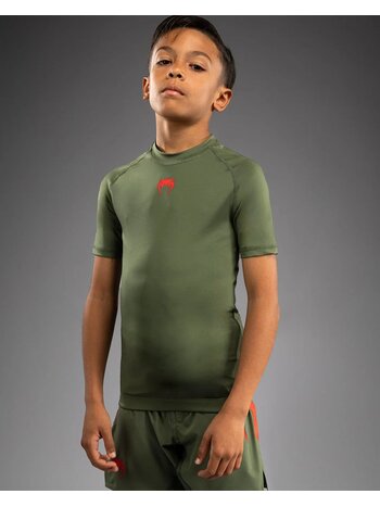 Venum Venum Contender Kids Rash Guards Khaki