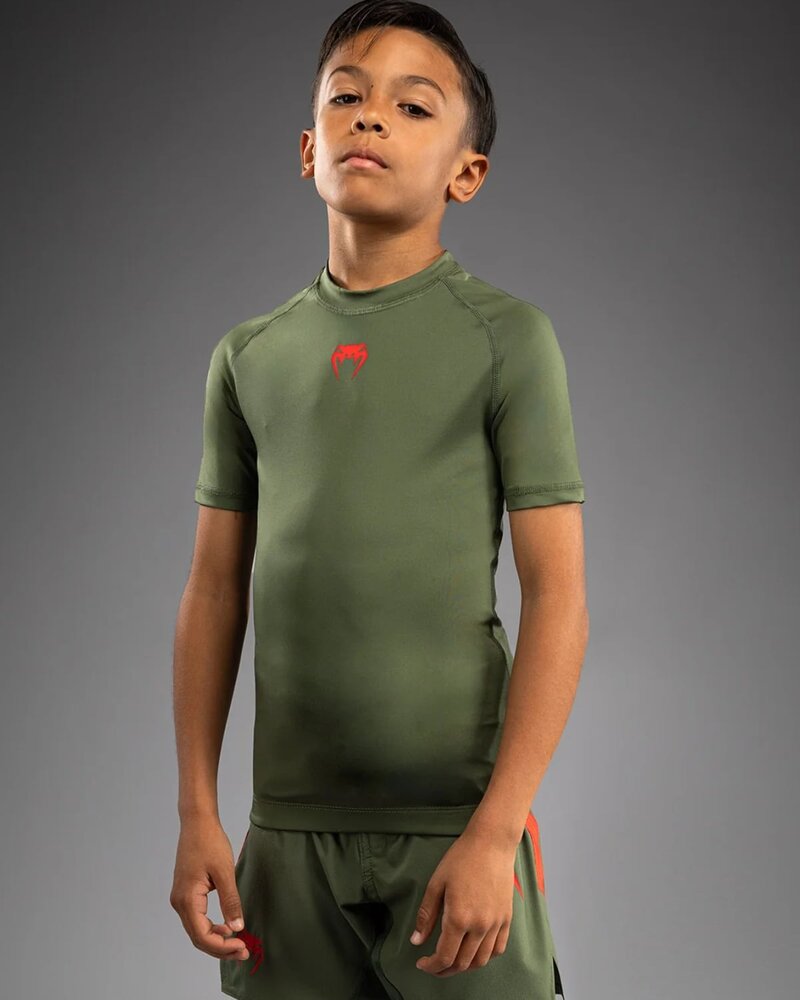 Venum Venum Contender Kinder Rashguards Khaki