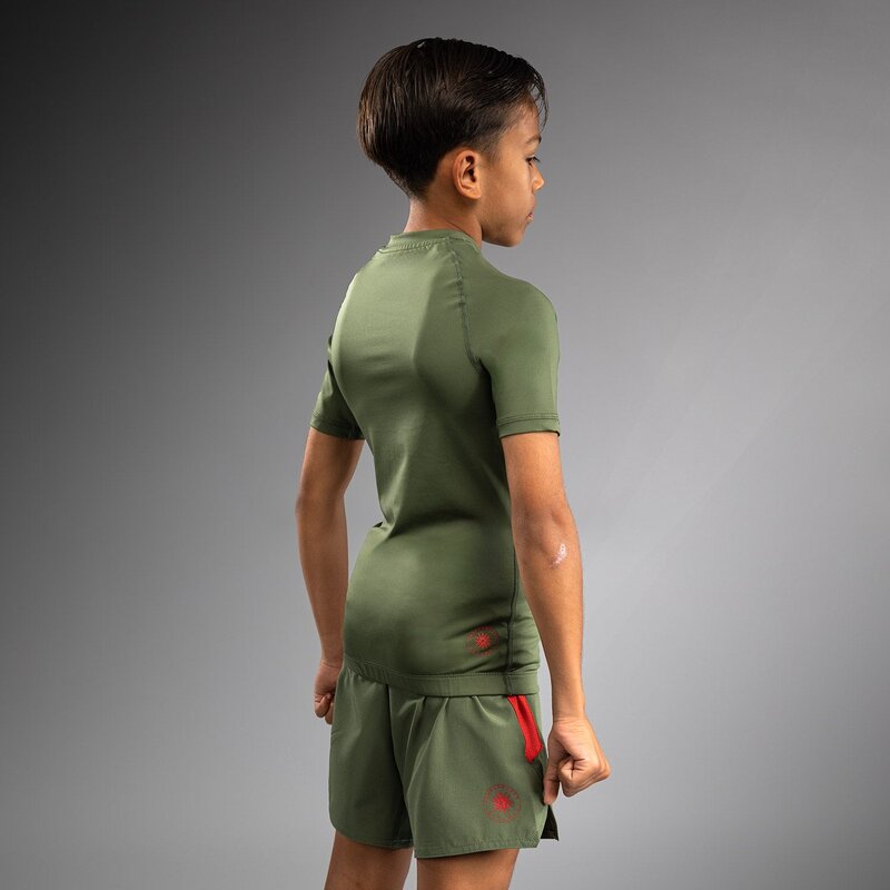 Venum Venum Contender Kinder Rashguards Khaki
