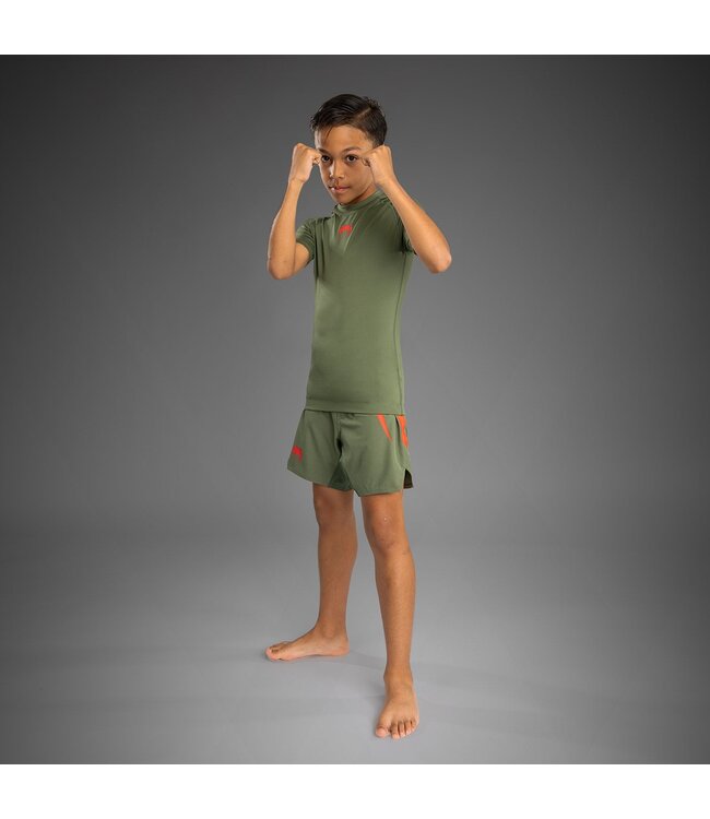 Venum Contender Kinder Rashguards Khaki