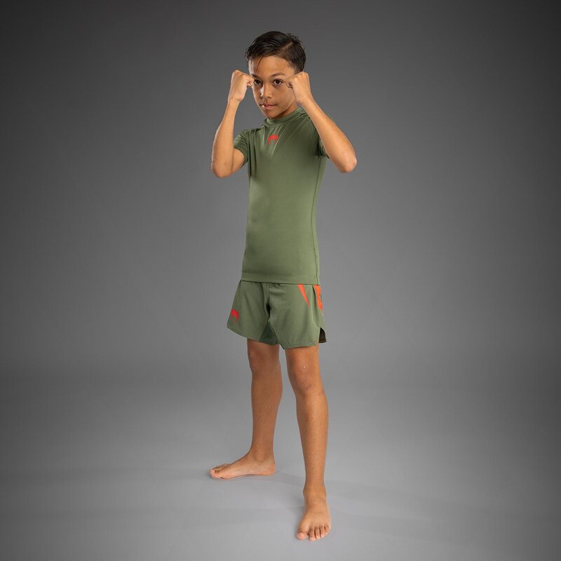 Venum Venum Contender Kinder Rashguards Khaki