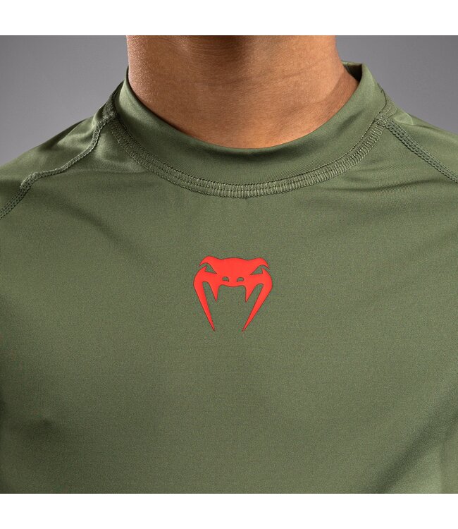 Venum Contender Kids Rashguards Khaki