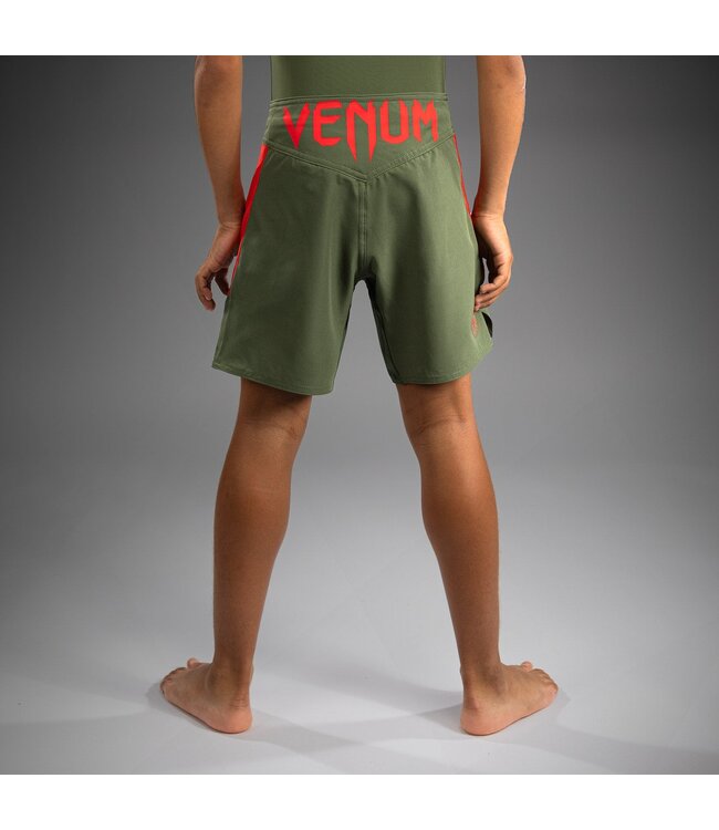Venum Light Kids Fight Shorts Khaki