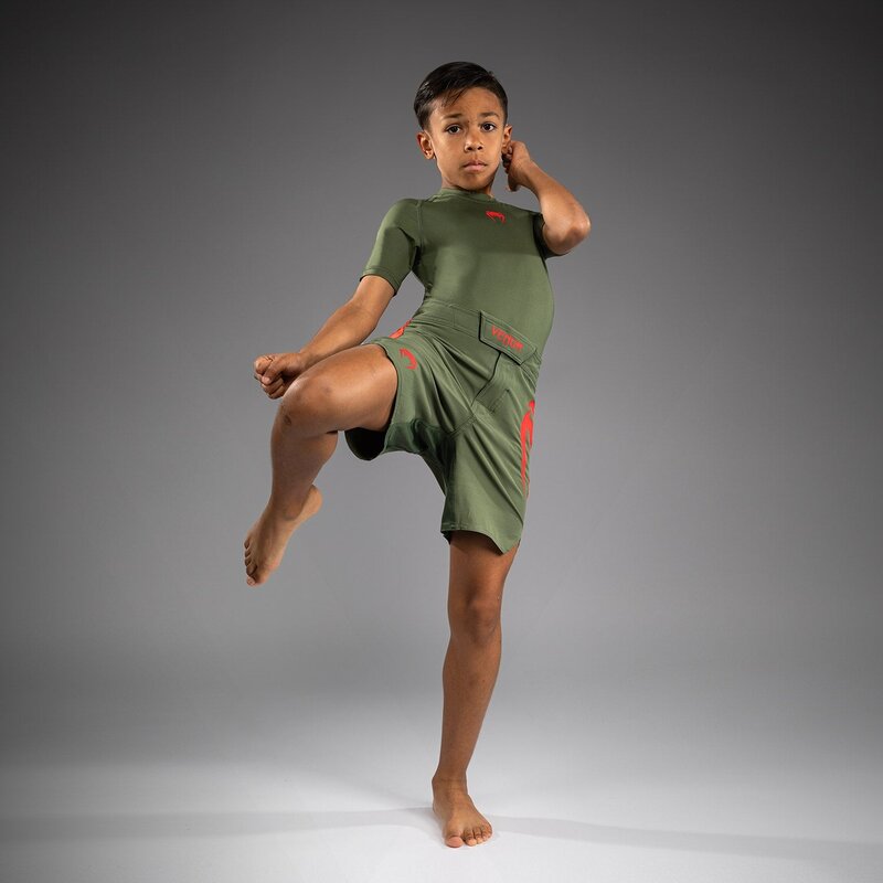 Venum Venum Light Kinder Fightshorts Khaki