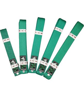 Matsuru Matsuru Budoband Green Judo Karate