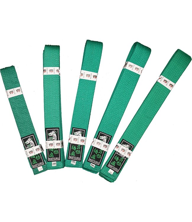 Matsuru Budoband Green Judo Karate