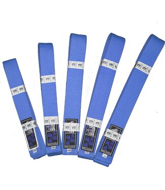 Matsuru Matsuru Budoband Blau Judo Karate