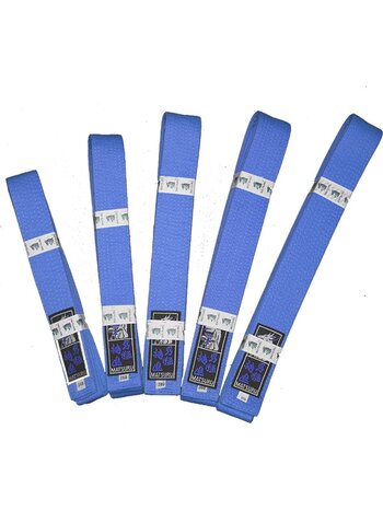 Matsuru Matsuru Budoband Blauw Judo Karate